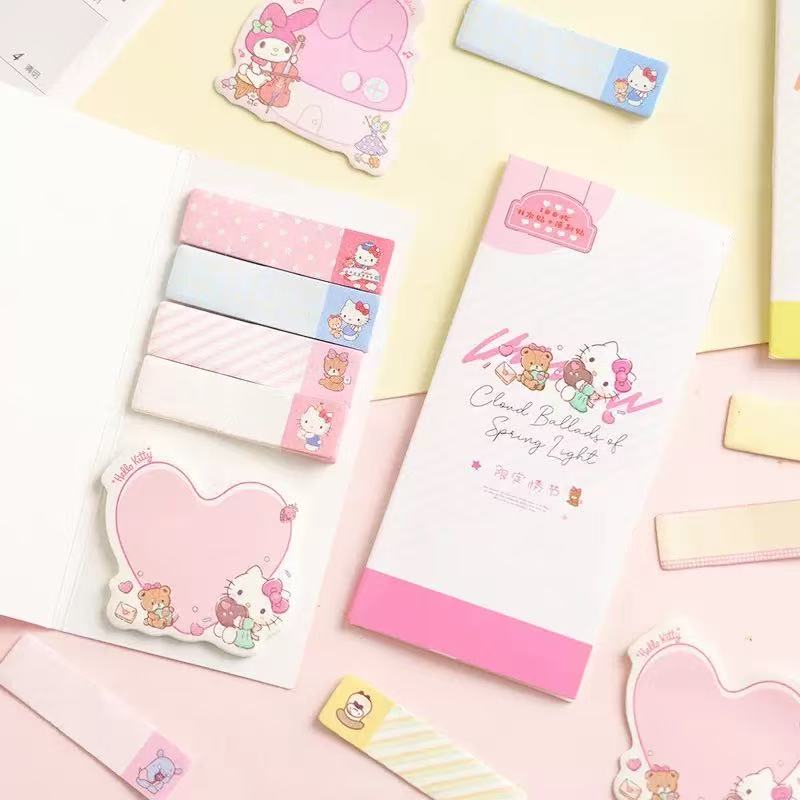 sticky notes set (8pcs)