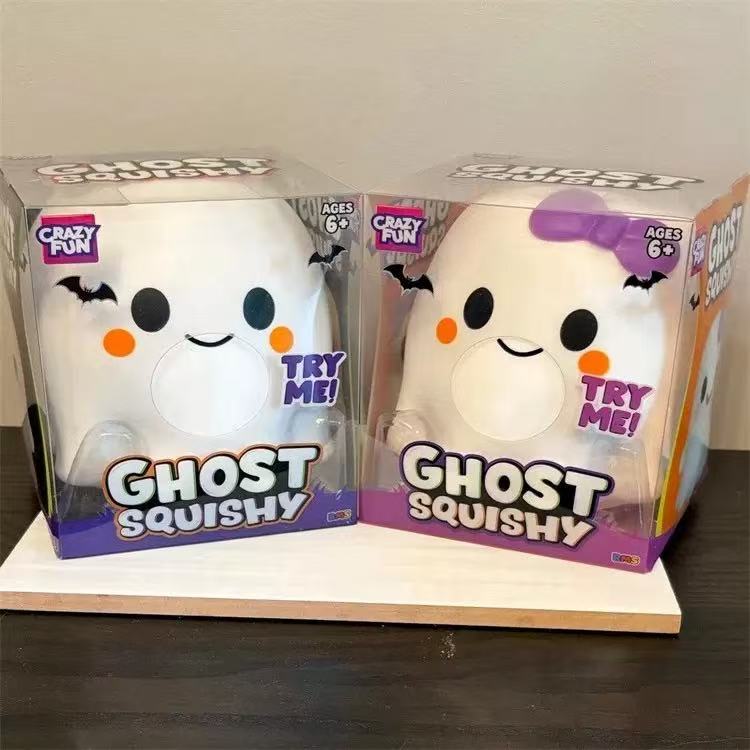 Crazy Fun Ghost Squisy