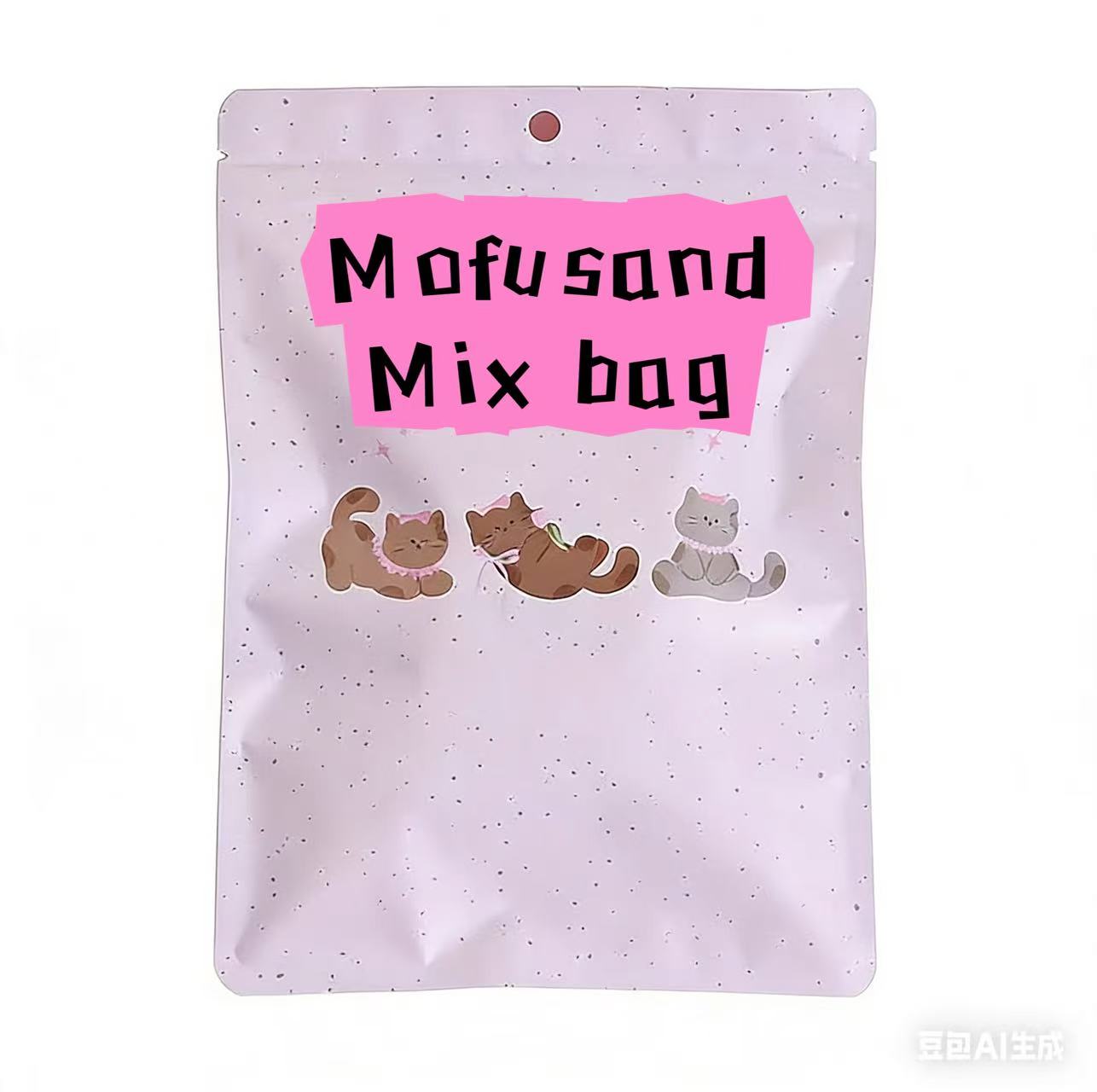 Mofusand mix bag