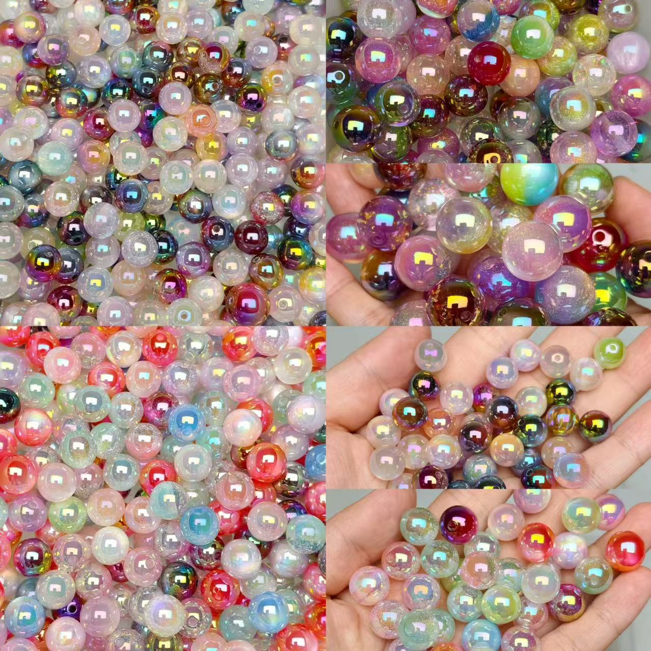 Premium Resin beads mix