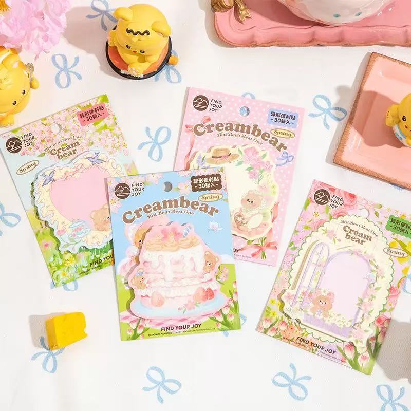 A004 sticky notes (pair match)