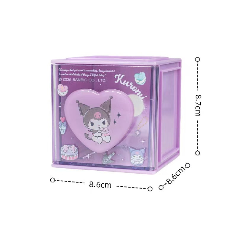 Sanrio Stack & Store Cubes - Clear Drawer Edition
