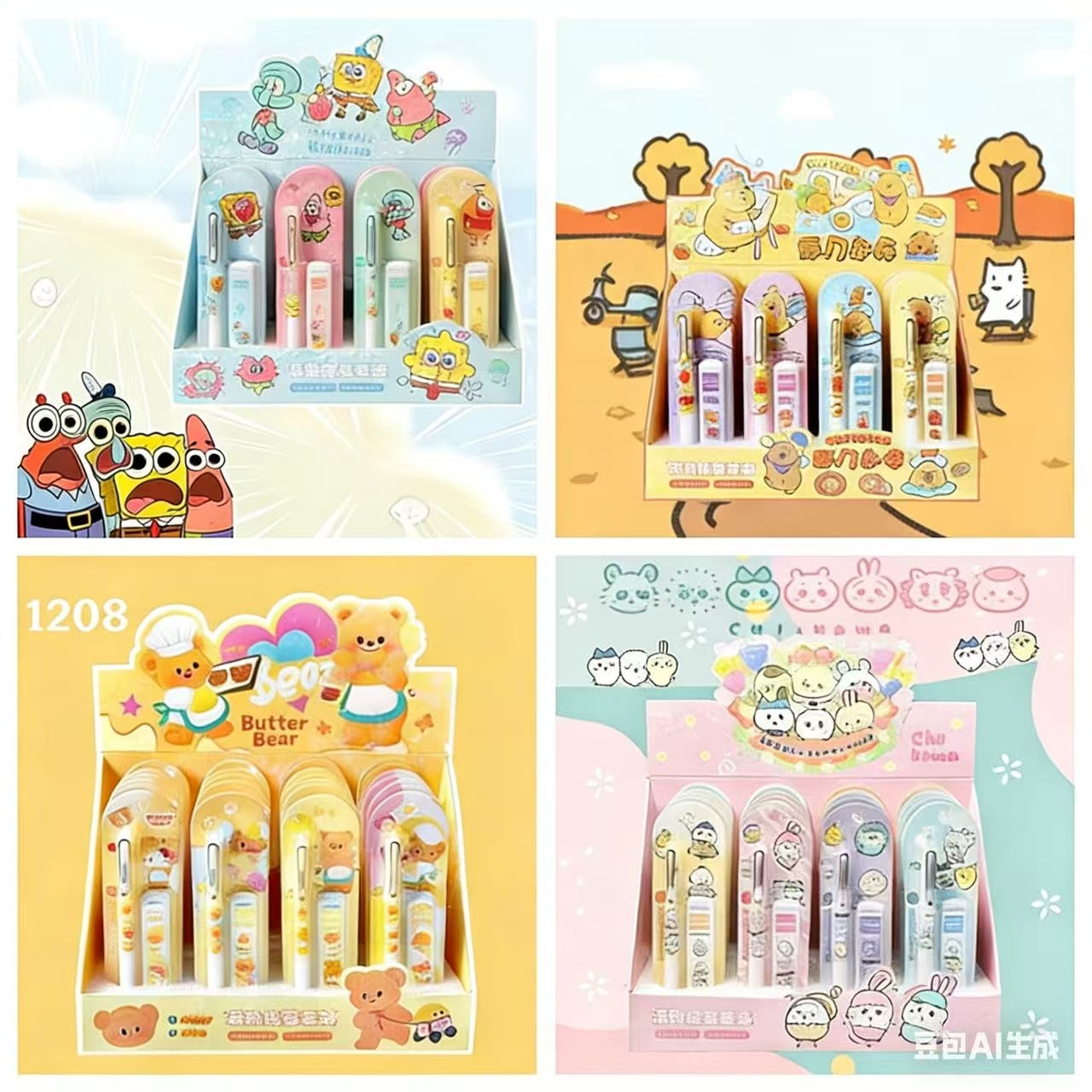 A008 Mechanical Pencil (pair match)