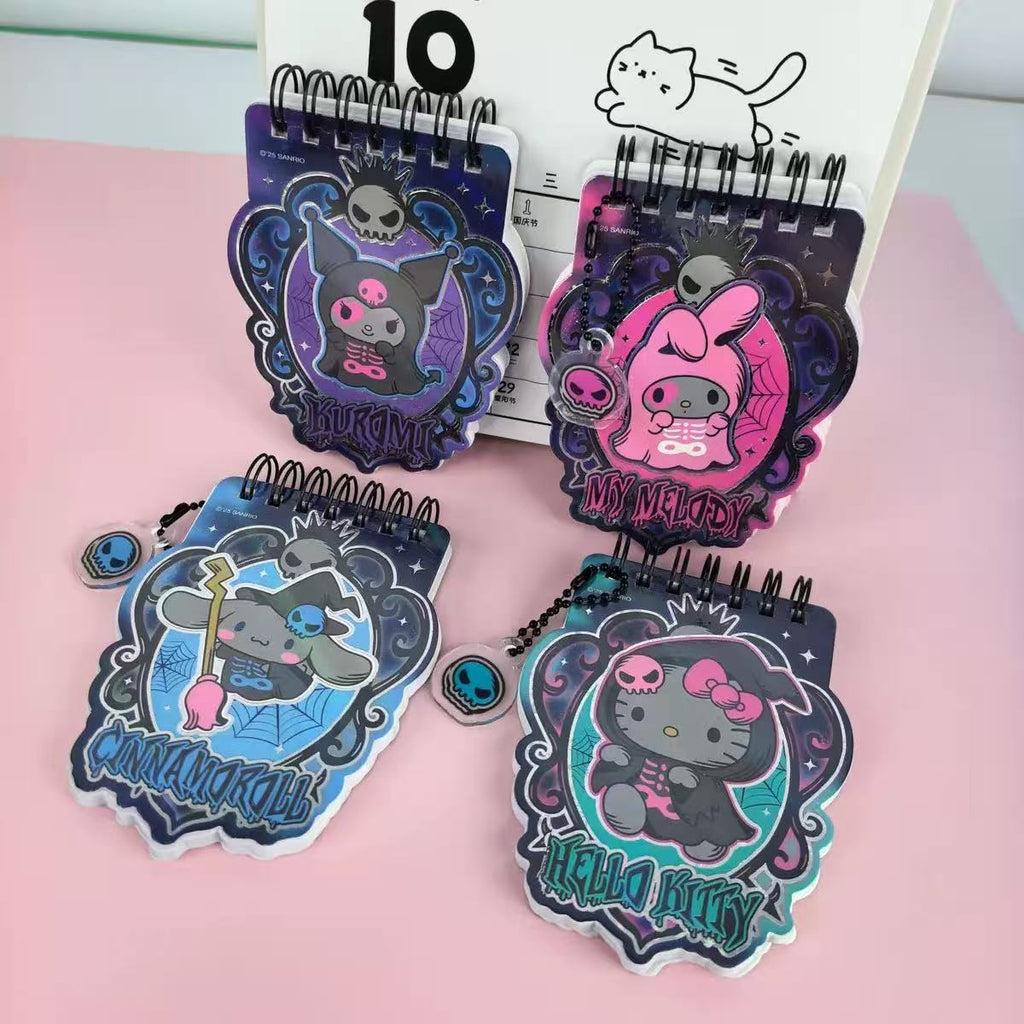 Halloween Mini Spiral Notebooks