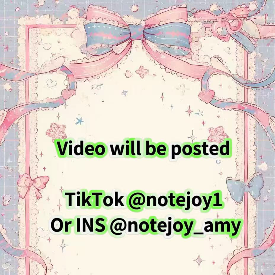 Recording packing video（4 business days)