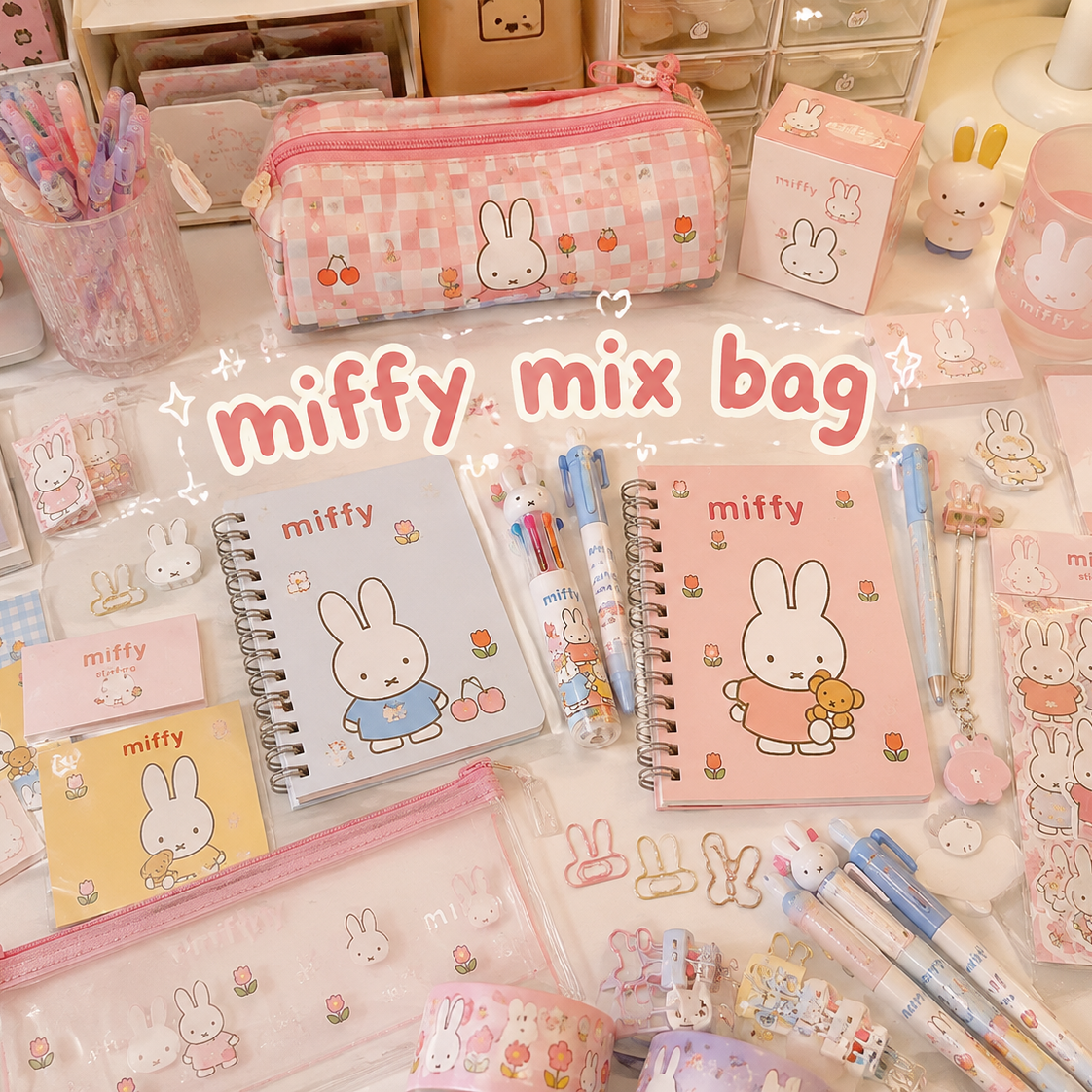 Miffy Mix bag