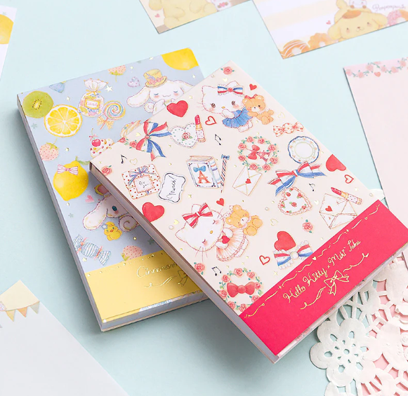 Sanrio Characters Memo Pad - Sweet Life