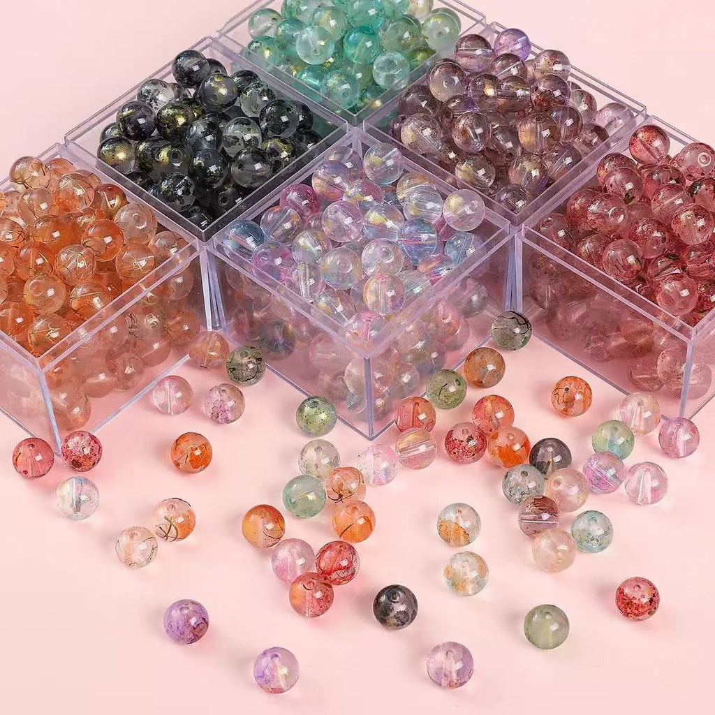 Glass Beads mix (pair match)