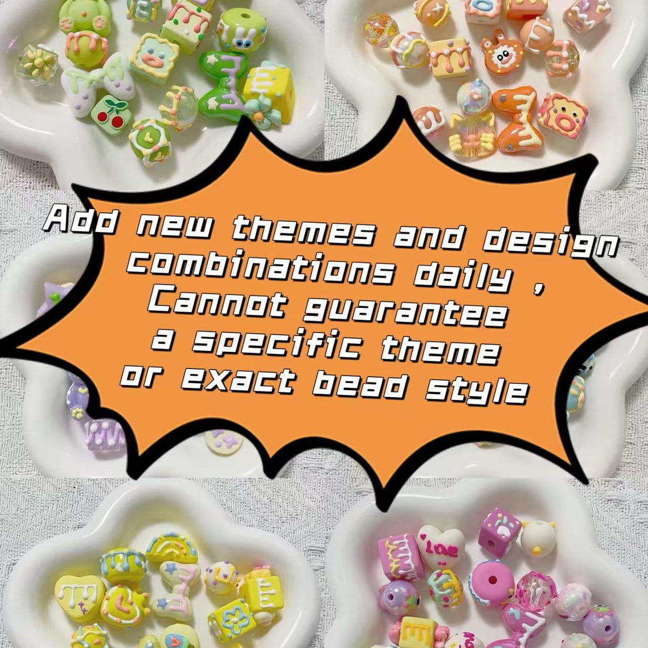 Beads Mix bag (pair match)