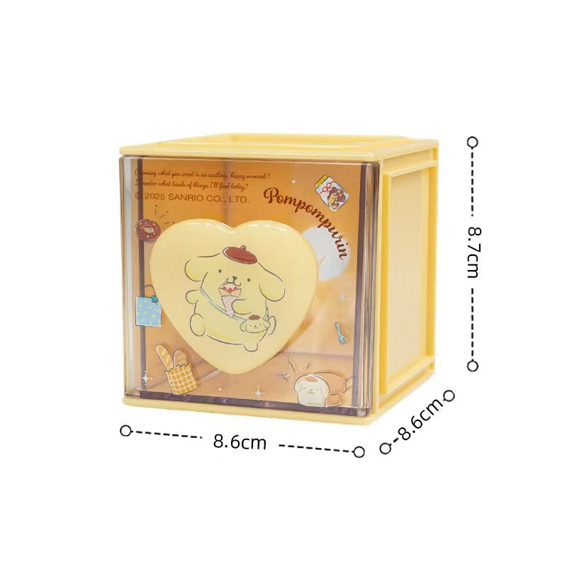 Sanrio Stack & Store Cubes - Clear Drawer Edition