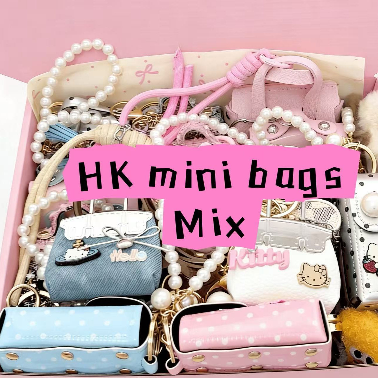 HK mini bags mix(pair match)