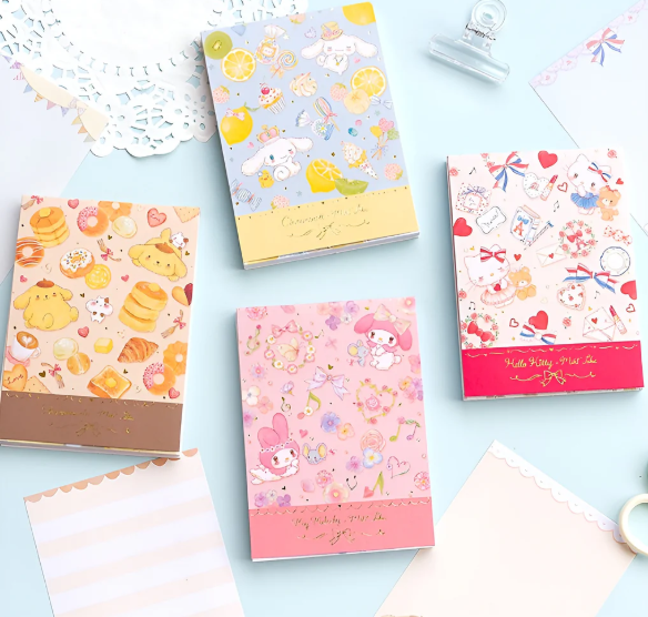 Sanrio Characters Memo Pad - Sweet Life
