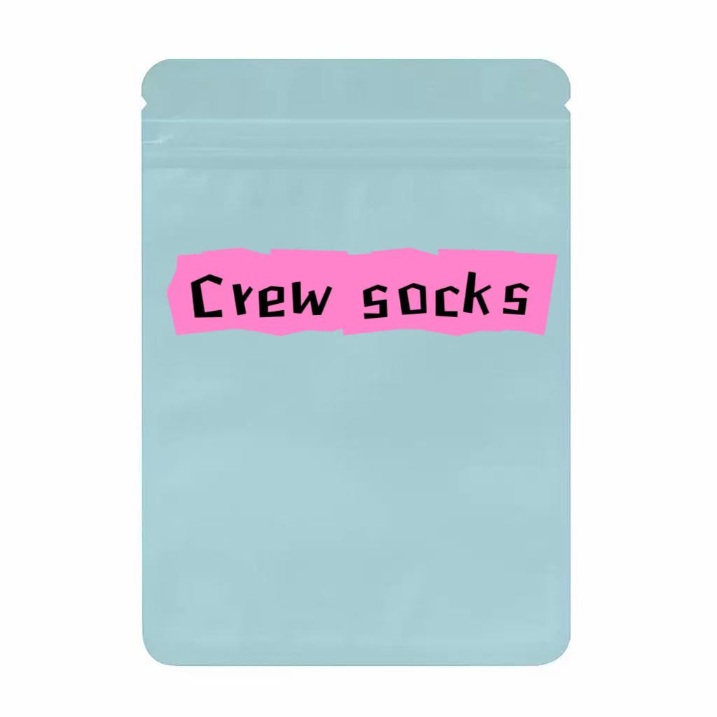 Crew Socks (pair match)