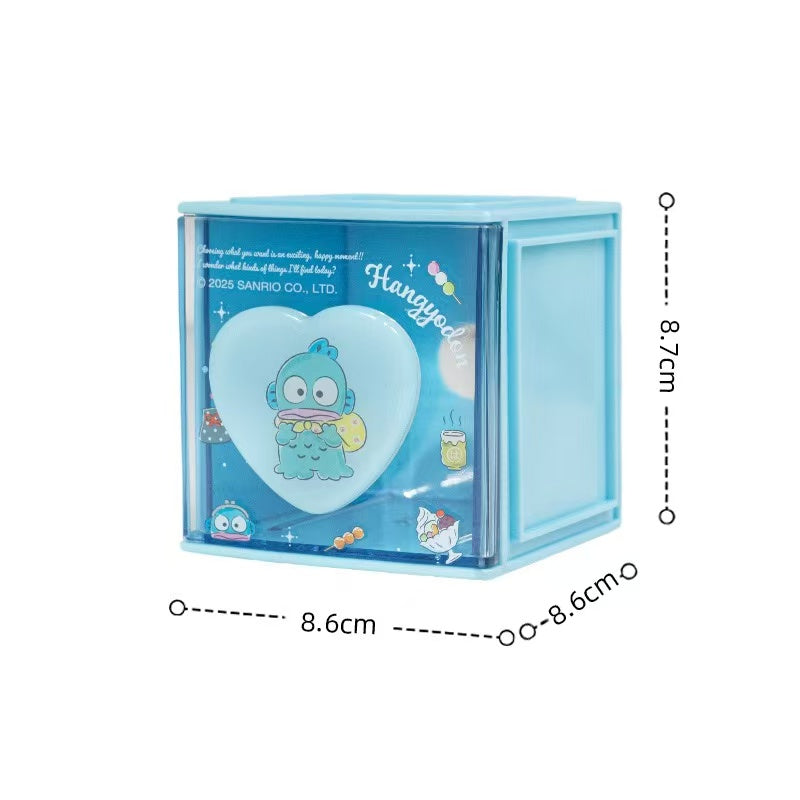 Sanrio Stack & Store Cubes - Clear Drawer Edition