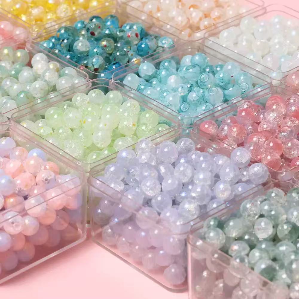 Glass Beads mix (pair match)