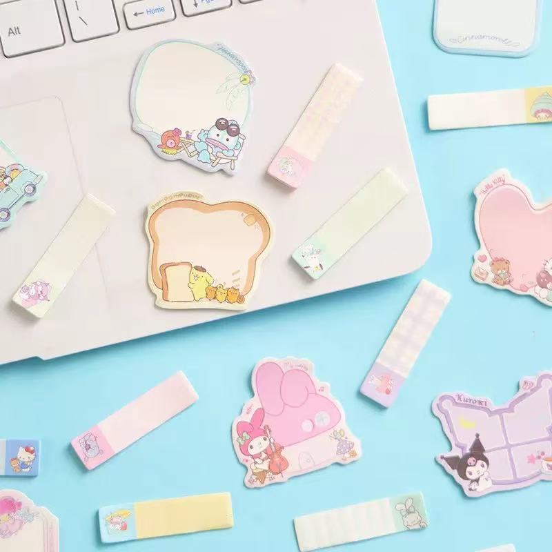 sticky notes set (8pcs)