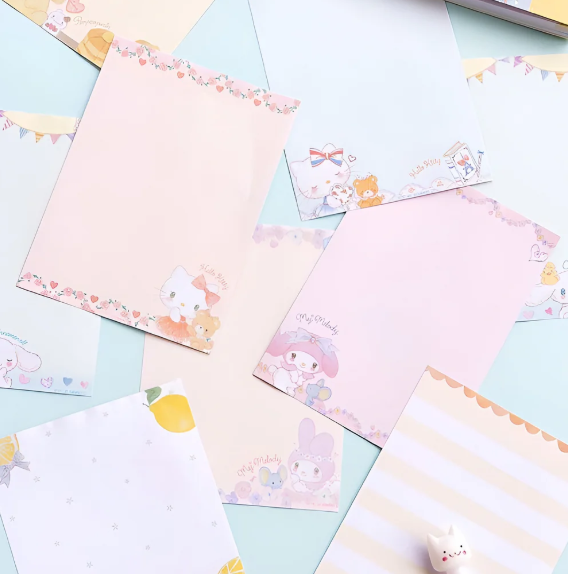 Sanrio Characters Memo Pad - Sweet Life
