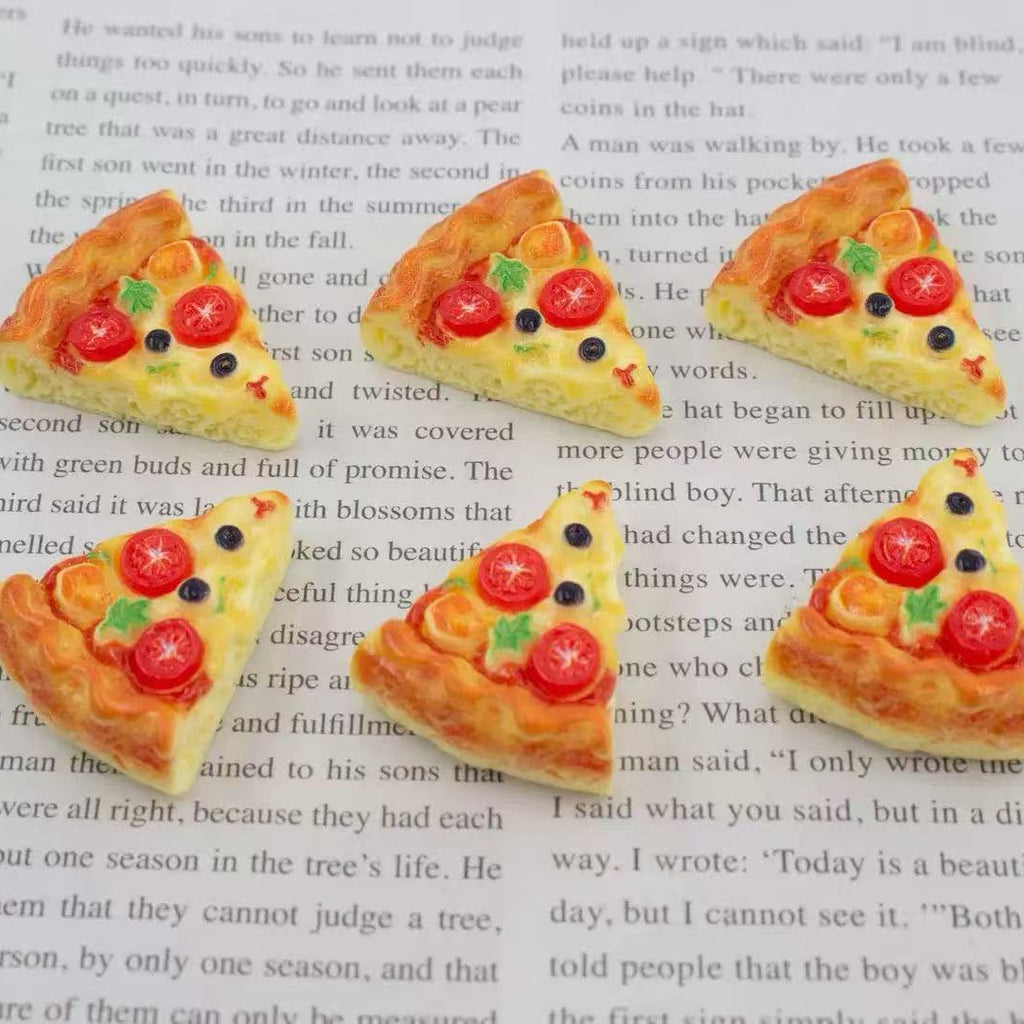 Kawaii Mini Food Resin Charms