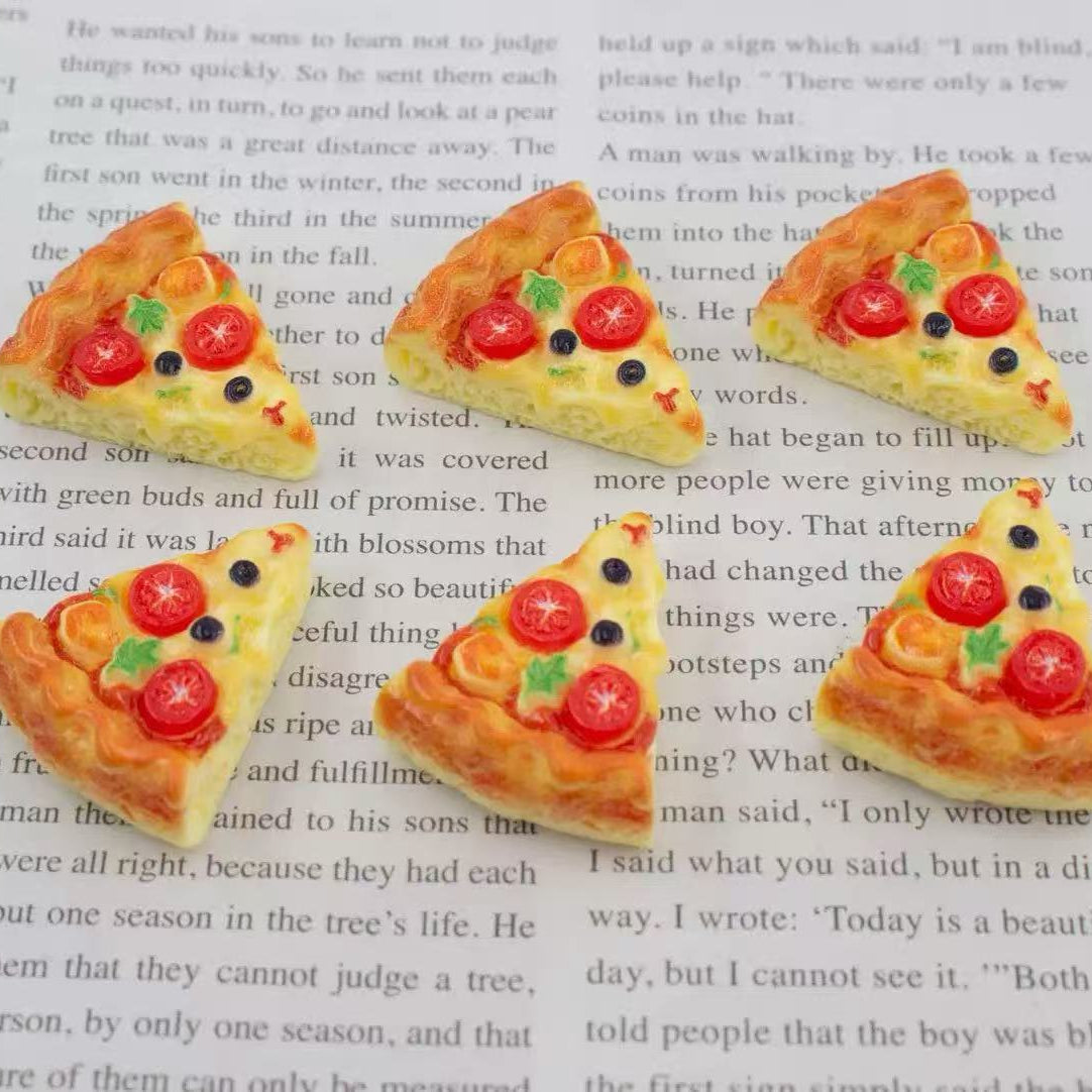 Kawaii Mini Food Resin Charms