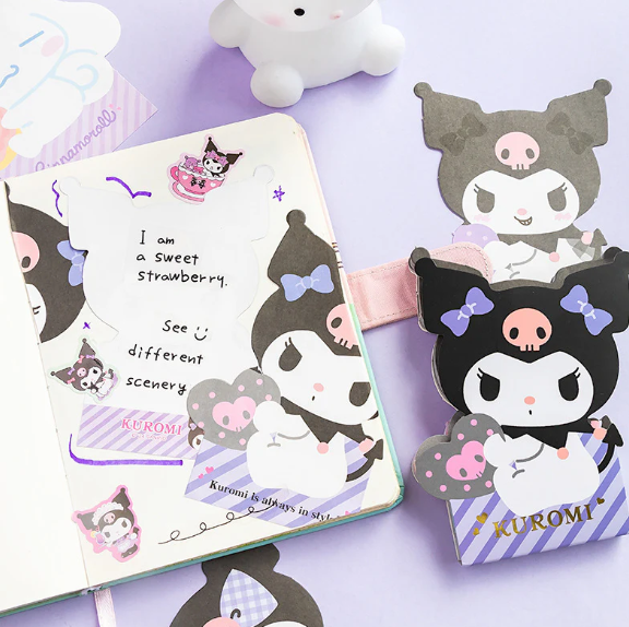 Sanrio Characters Shaped Memo Pad